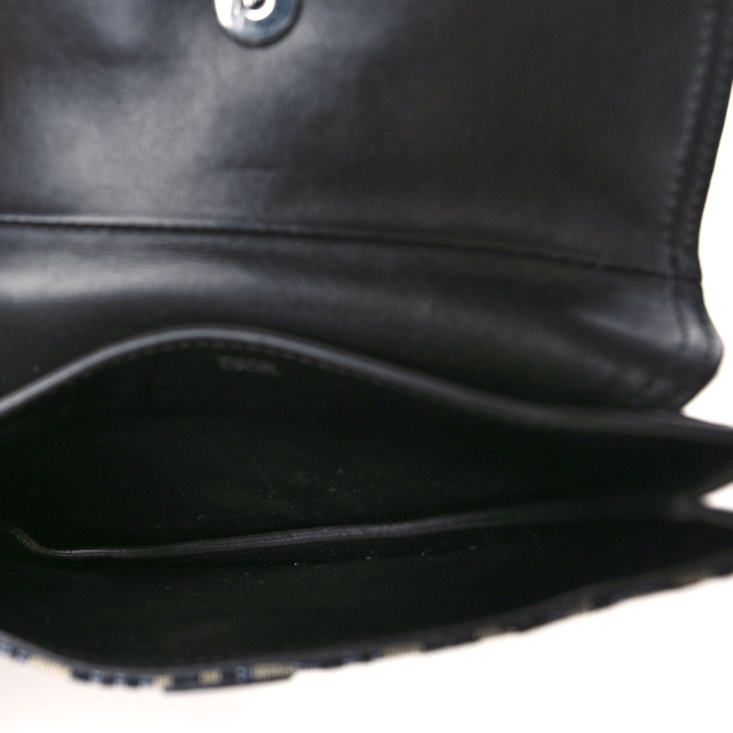HOMME Oblique Saddle Belt Bag Blue