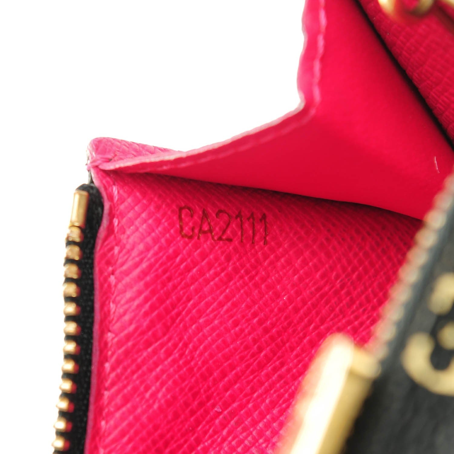 Louis Vuitton Monogram Multicolor Key Pouch Black Grenade 7 of 7