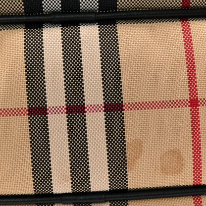 Burberry Vintage Check Paddy Crossbody Bag Archive Beige 10 of 10