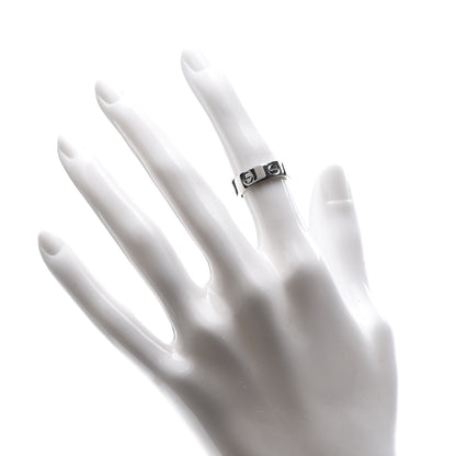 Cartier 18K White Gold 5.5mm LOVE Ring 47 4 2 of 4