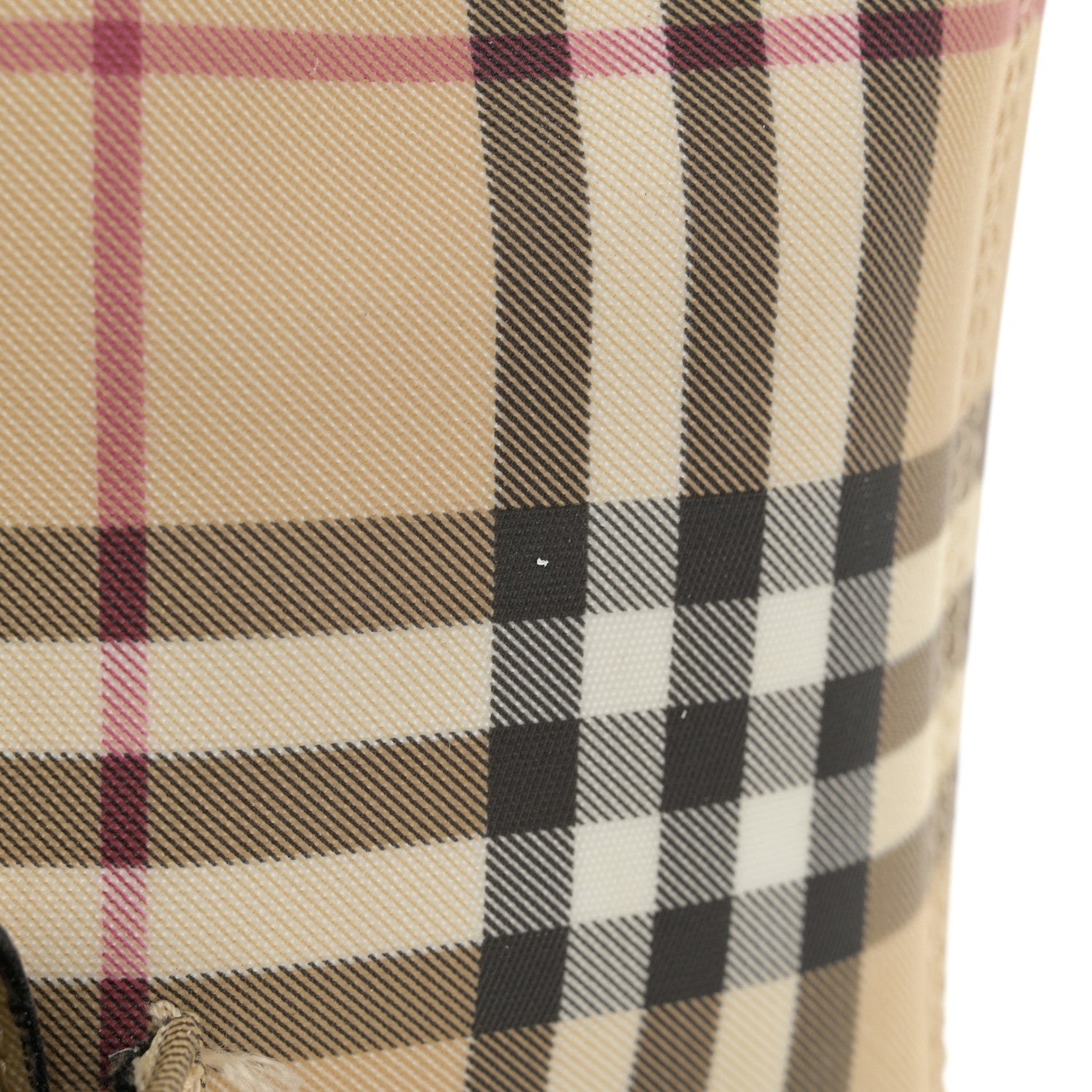 Burberry House Check Drawstring Backpack Black 17 of 19