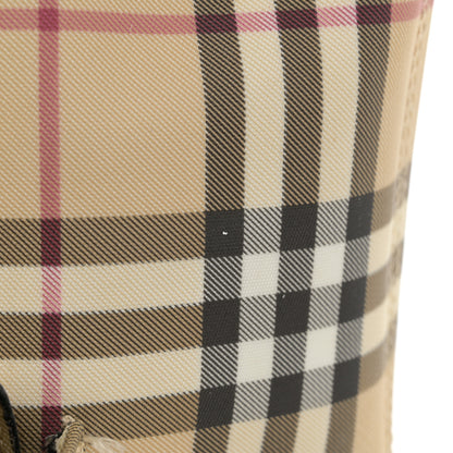 Burberry House Check Drawstring Backpack Black 17 of 19