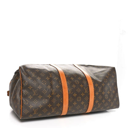 Louis Vuitton Monogram Keepall 50 4 of 11