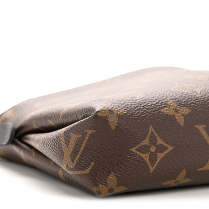 Louis Vuitton Monogram Pallas Clutch Black 9 of 12