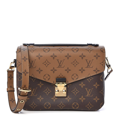 Louis Vuitton Reverse Monogram Pochette Metis 1 of 11
