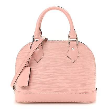 Louis Vuitton Epi Alma BB Rose Ballerine 1 of 13