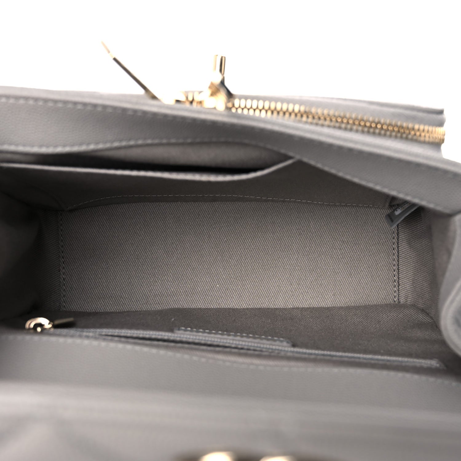 Chanel Caviar Quilted Medium Business Affinity Flap Grey 5 of 12