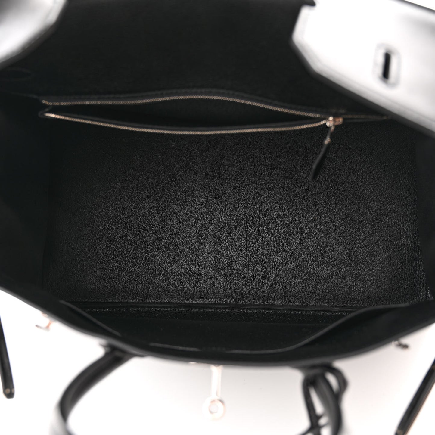 Box Guilloche Birkin 35 Black