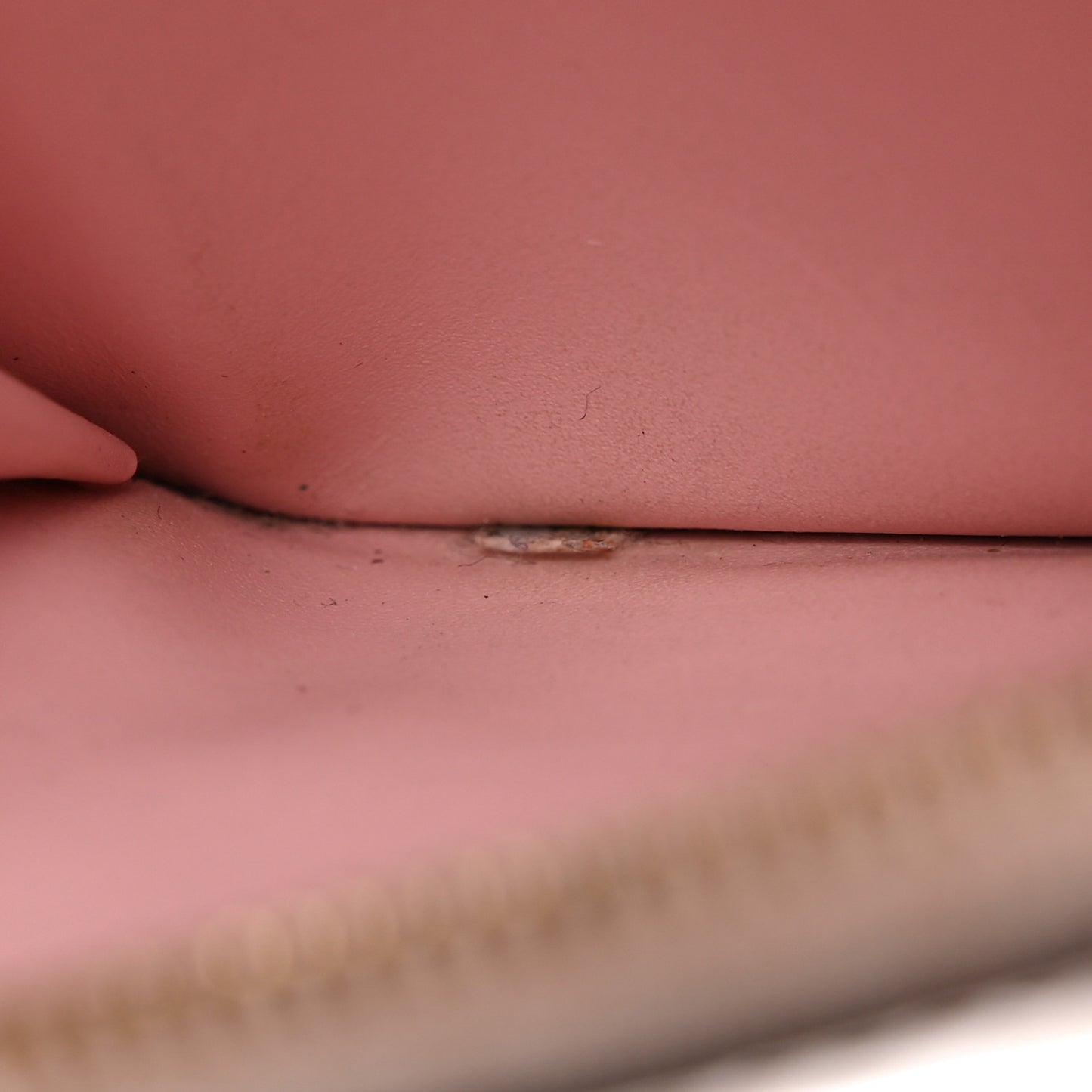 Vernis Key Pouch Rose Ballerine