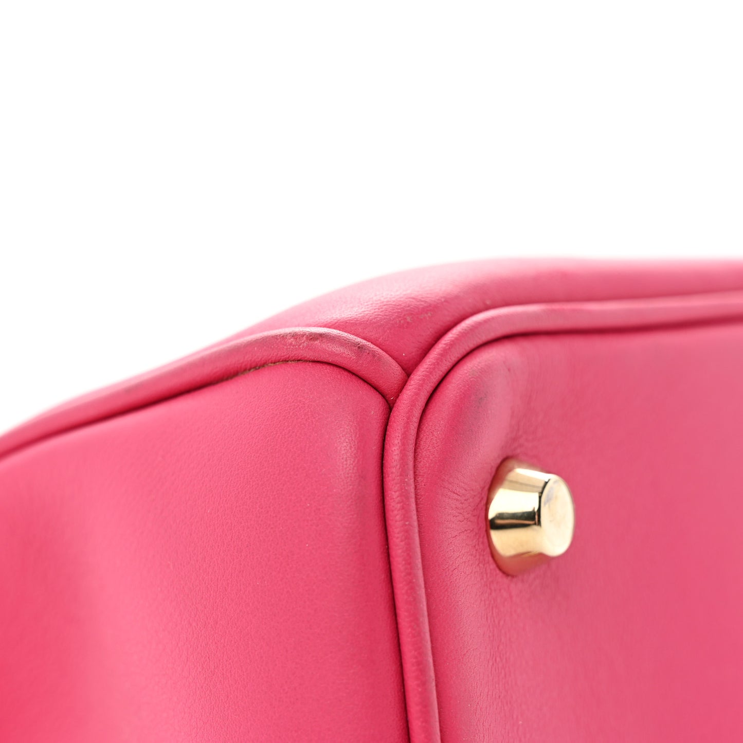 Smooth Calfskin Medium Diorissimo Tote Fuchsia
