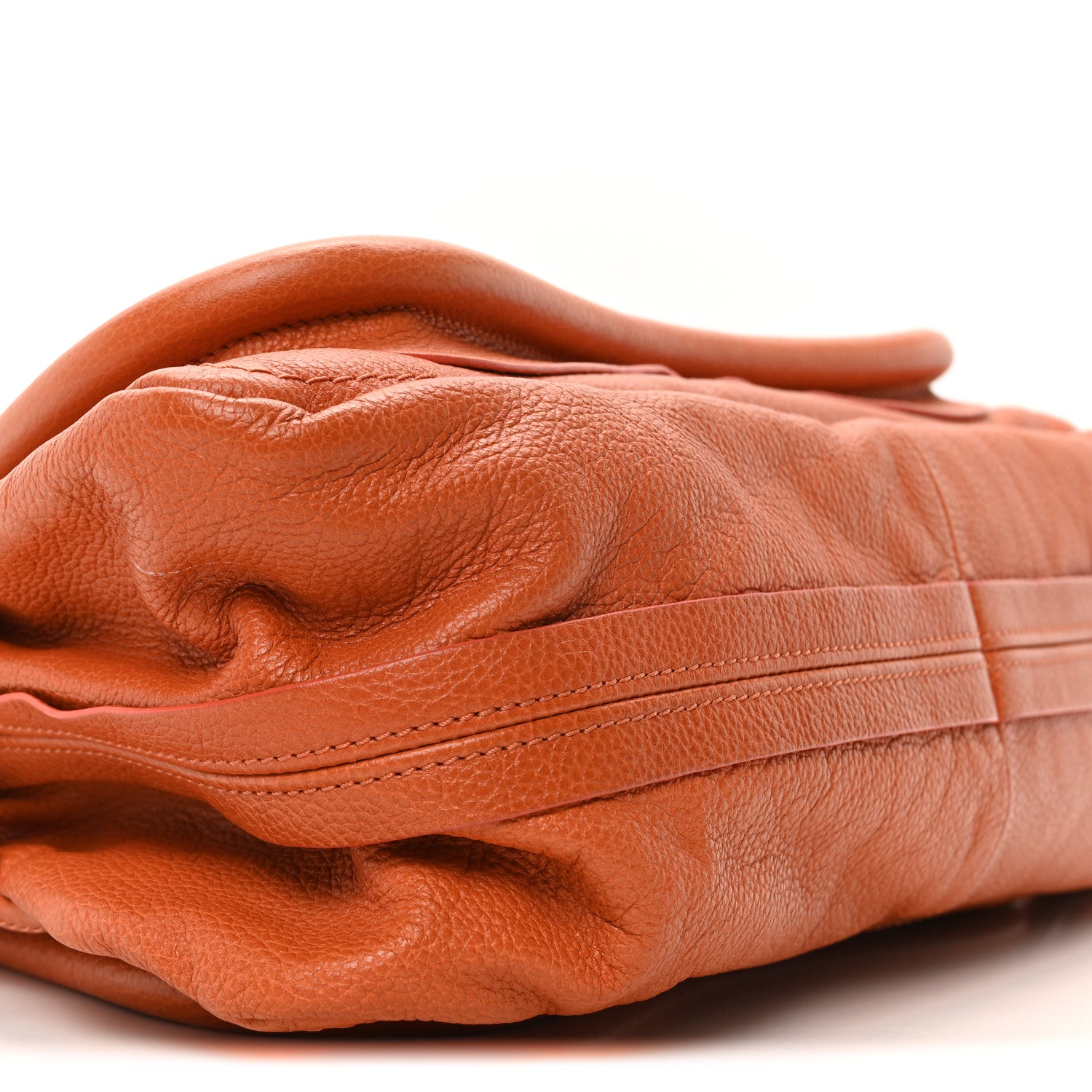 Chloe Calfskin Medium PARATY Indian Summer 9 of 10