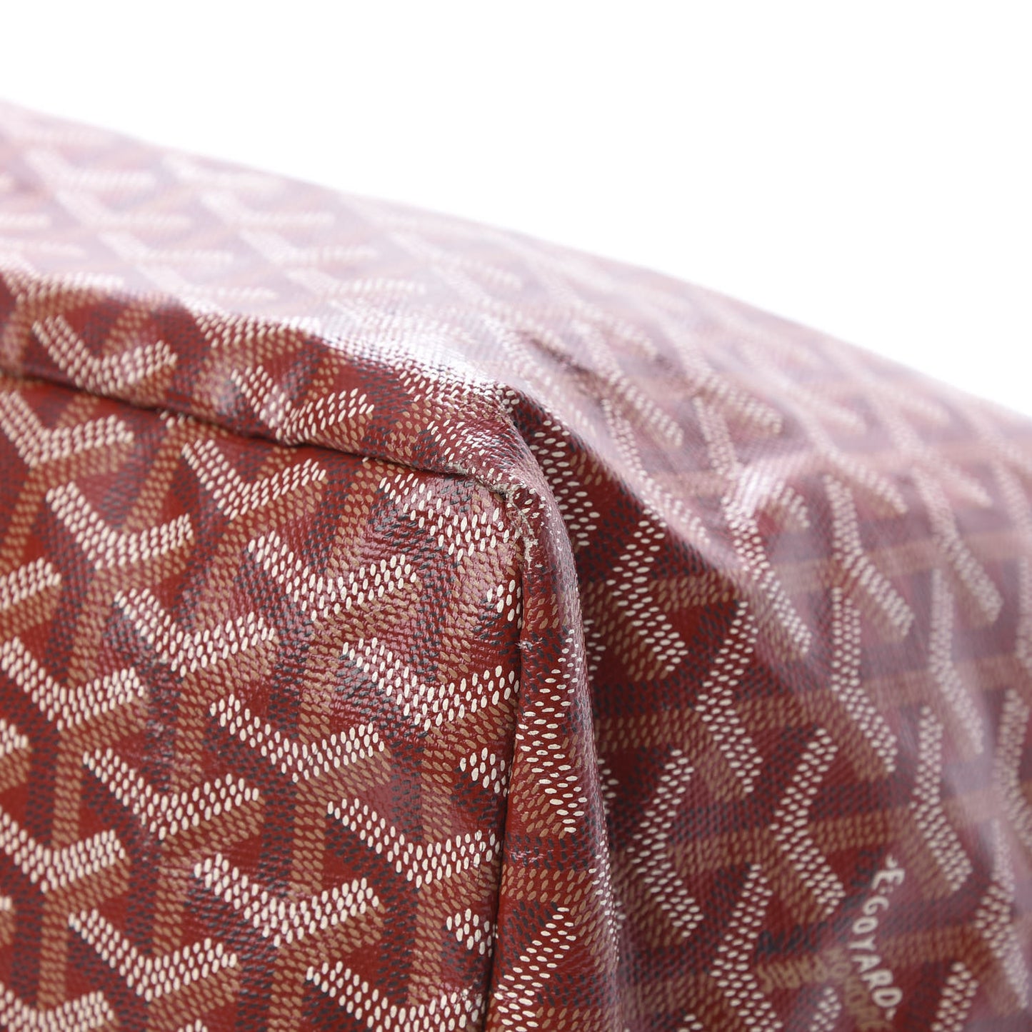 Goyardine Saint Louis GM Red