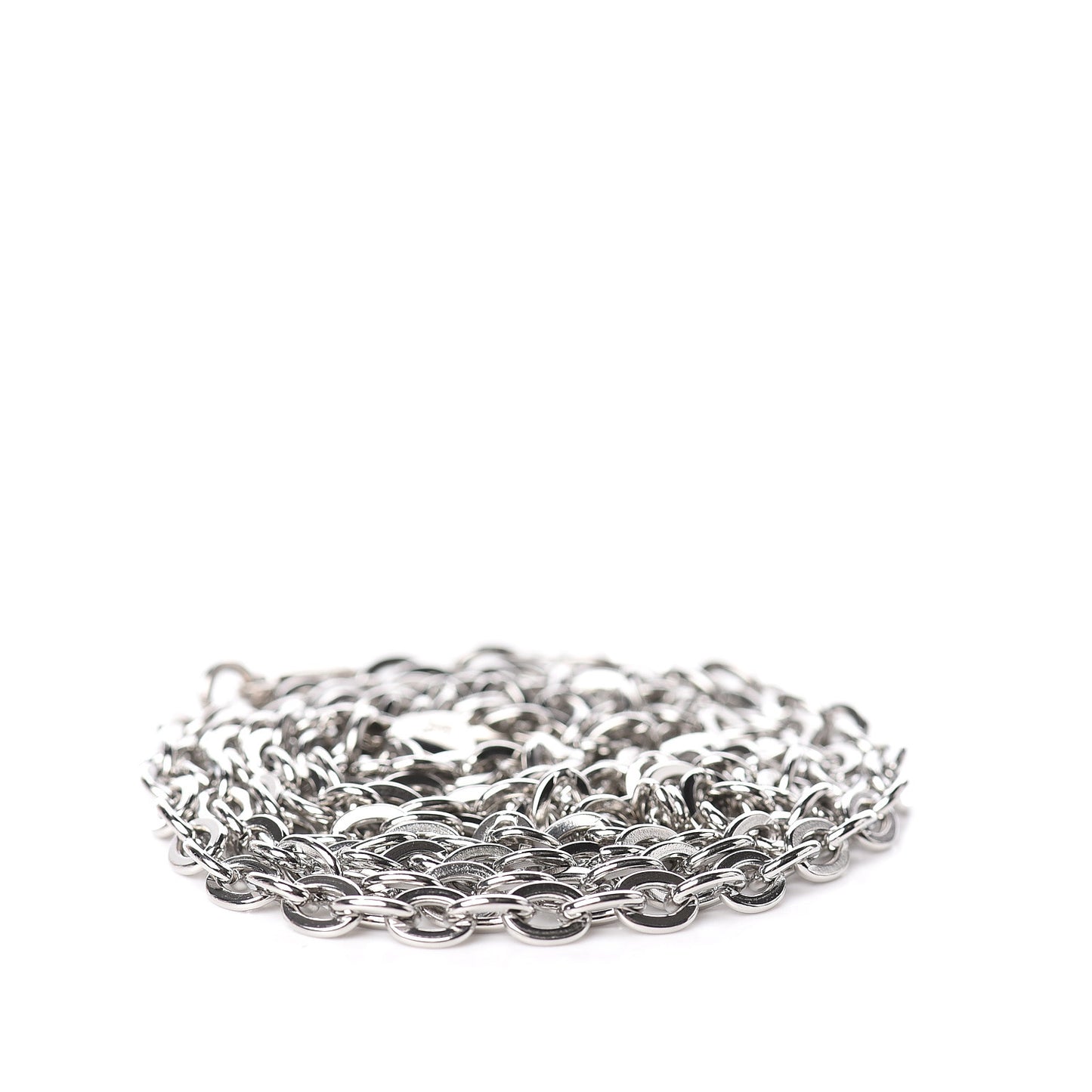 Felicie Chain Long Shoulder Strap Silver