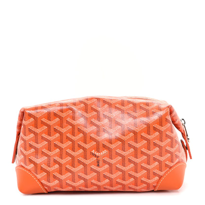 Goyard Goyardine Boeing 25 Trousse de Toilette Orange 1 of 8