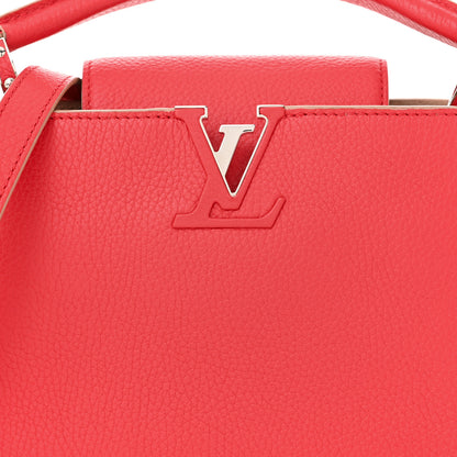 Louis Vuitton Taurillon Capucines BB Rose Litchi 7 of 9