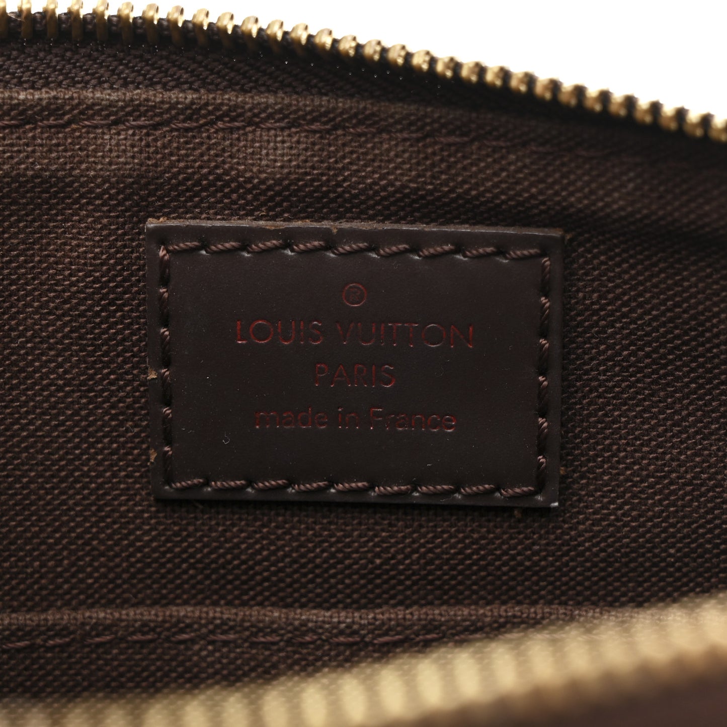 Damier Ebene Brooklyn Flat Pochette