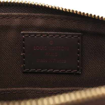 Louis Vuitton Damier Ebene Brooklyn Flat Pochette 6 of 11
