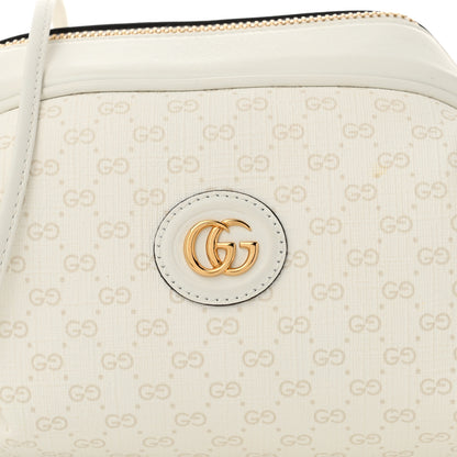 Gucci Mini Vintage GG Supreme Monogram GG New Candy Crossbody Great White 8 of 11