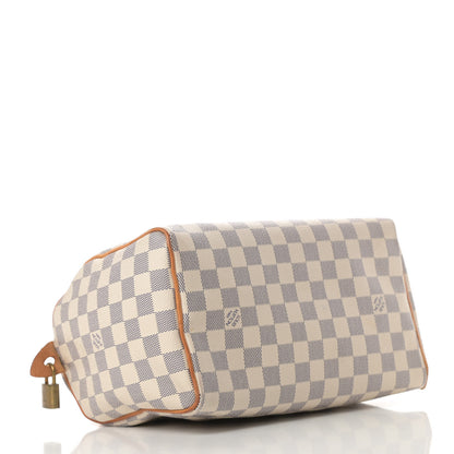 Louis Vuitton Damier Azur Speedy 25 4 of 16