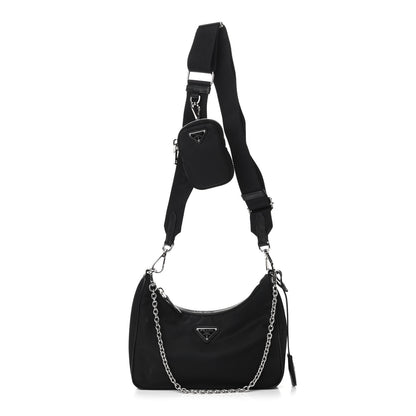 Prada Nylon Re-Edition 2005 Shoulder Bag Black 1 of 10