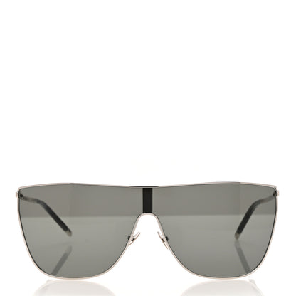 Saint Laurent SL 1 Mask Sunglasses Black 2 of 7