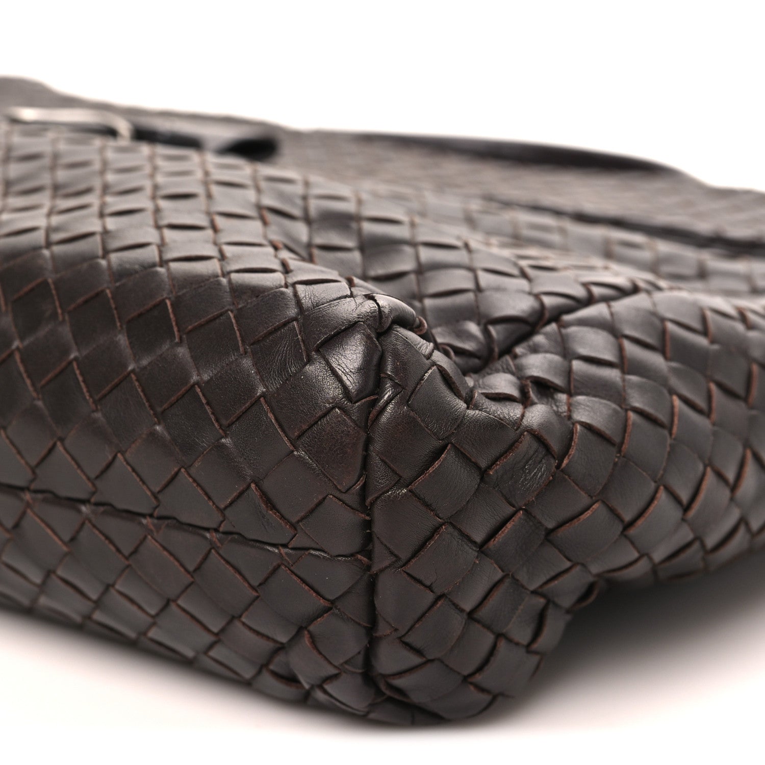 Bottega Veneta Intrecciato VN Briefcase Ebano 10 of 10