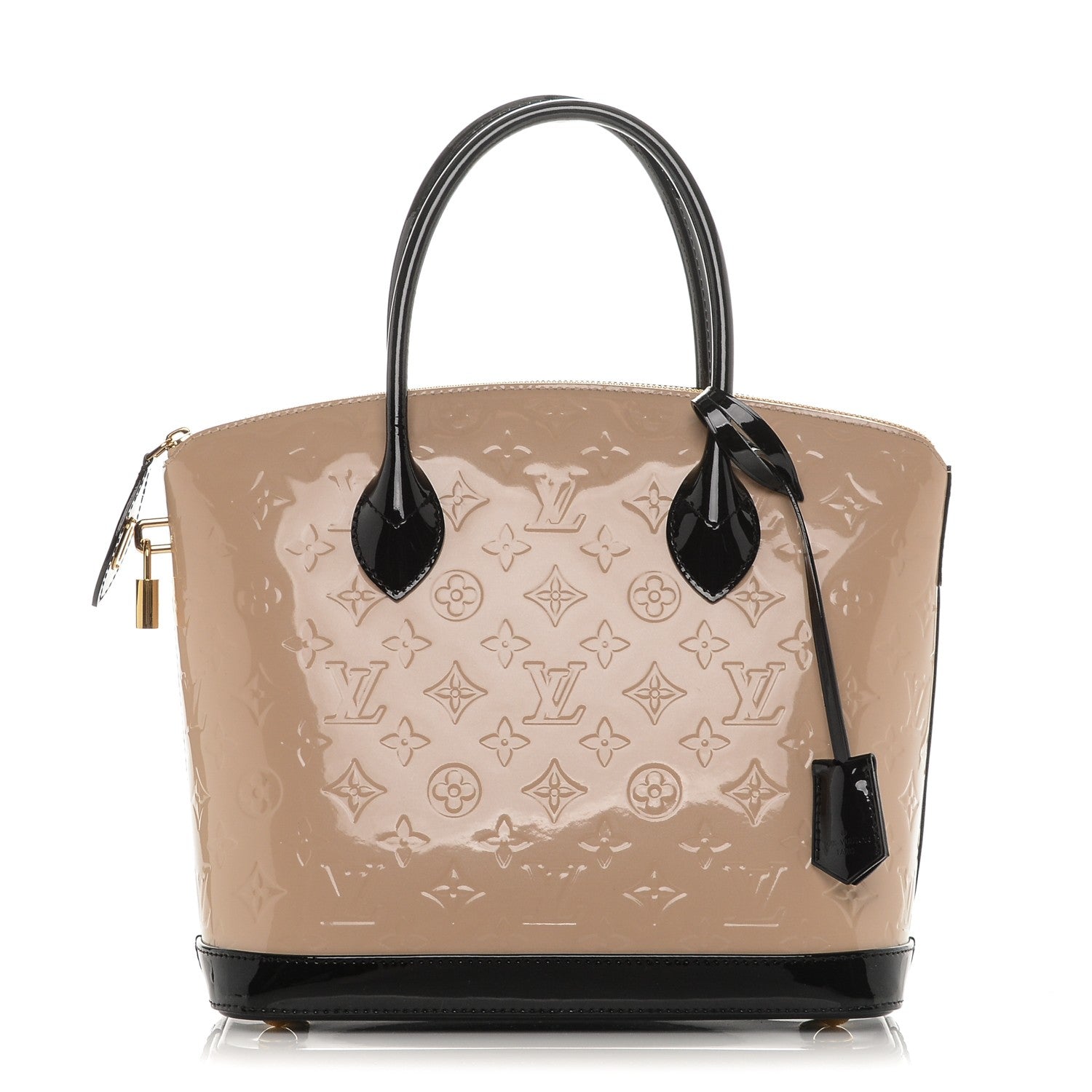 Louis Vuitton Vernis Lockit PM Dune 1 of 6
