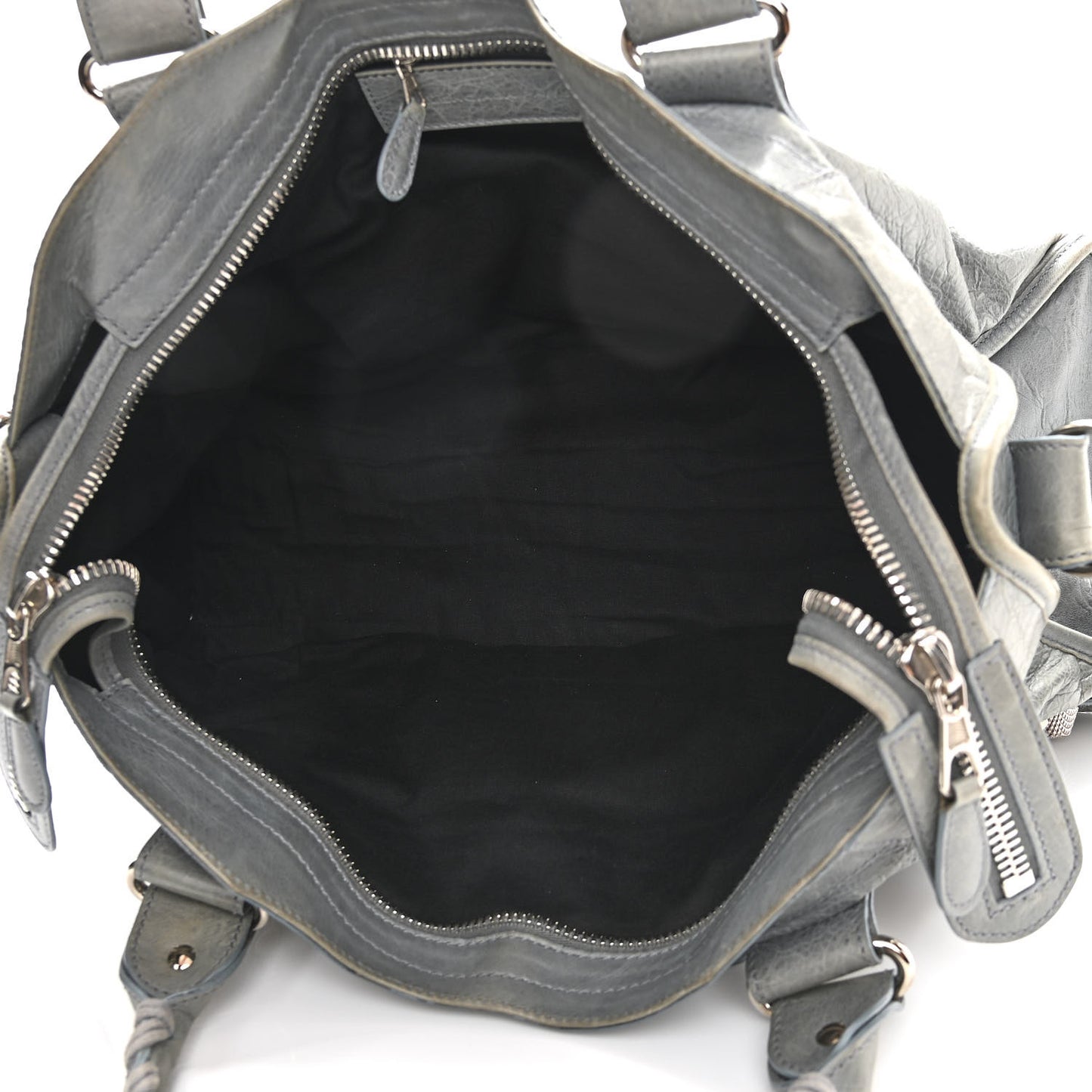 Agneau Giant 21 Silver Hardware Part Time Ardoise
