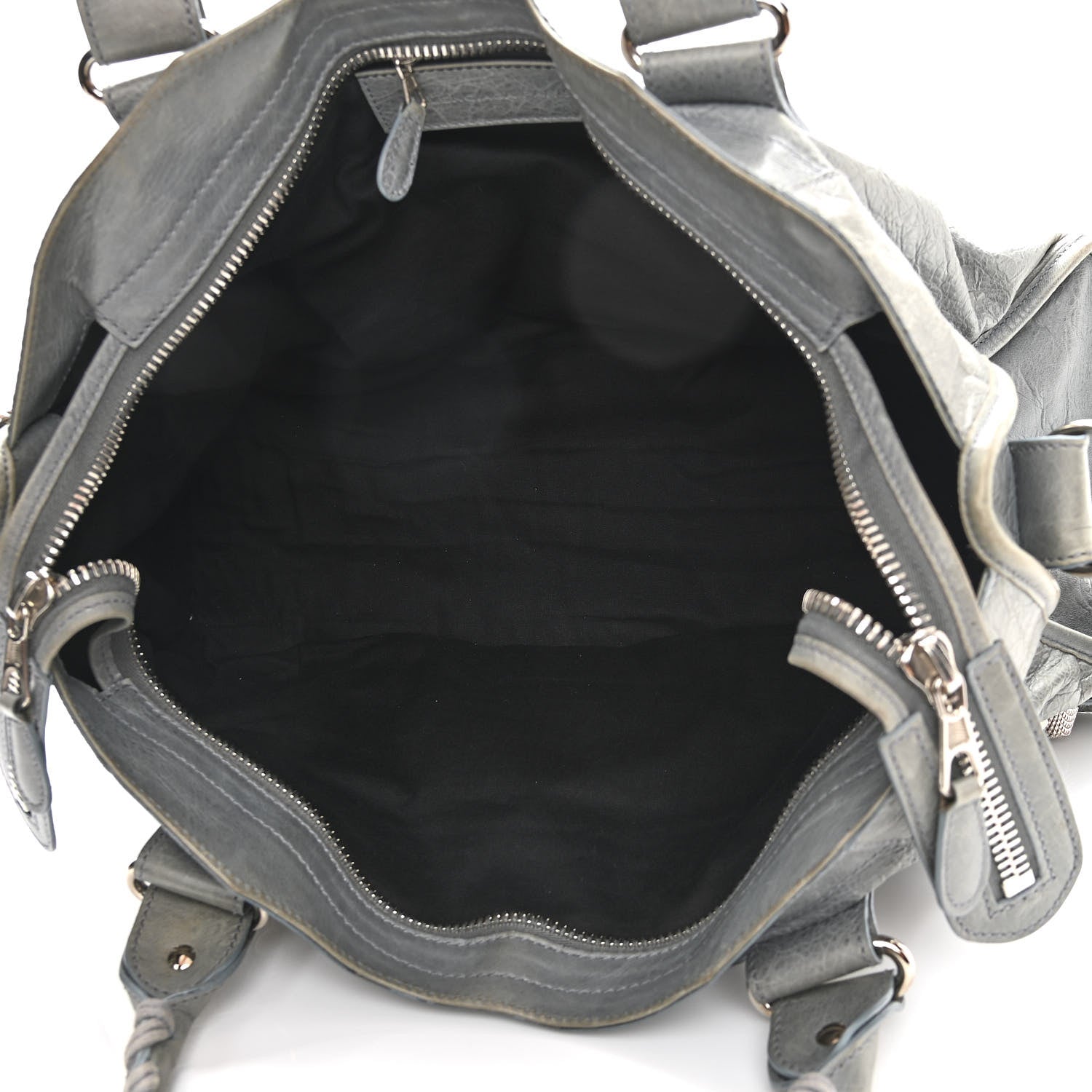 Balenciaga Agneau Giant 21 Silver Hardware Part Time Ardoise 4 of 10