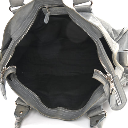 Balenciaga Agneau Giant 21 Silver Hardware Part Time Ardoise 4 of 10