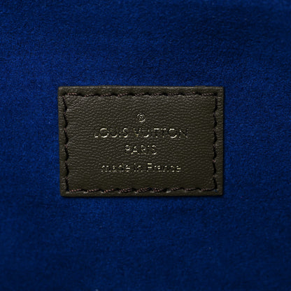 Louis Vuitton Lambskin Embossed Monogram Coussin MM Khaki 6 of 8