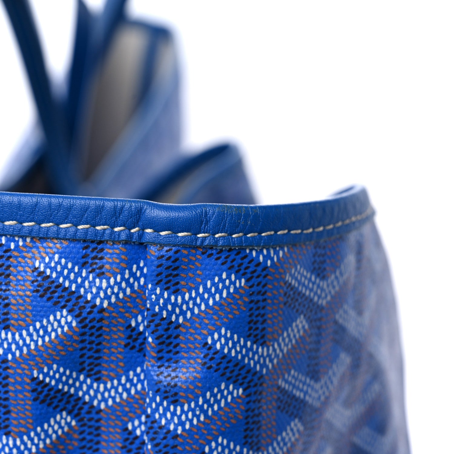 Goyard Goyardine Saint Louis PM Sky Blue 16 of 16