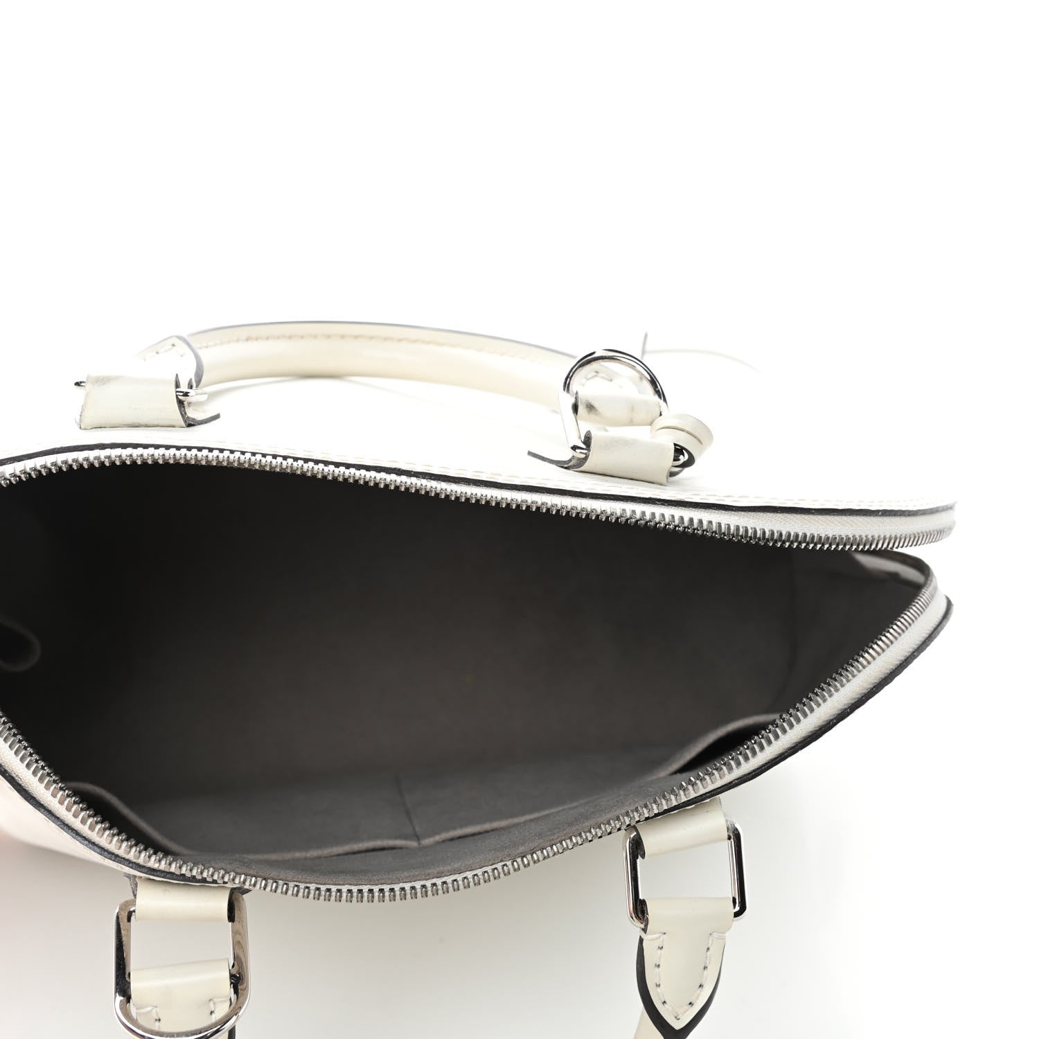 Louis Vuitton Epi Alma PM White 5 of 17