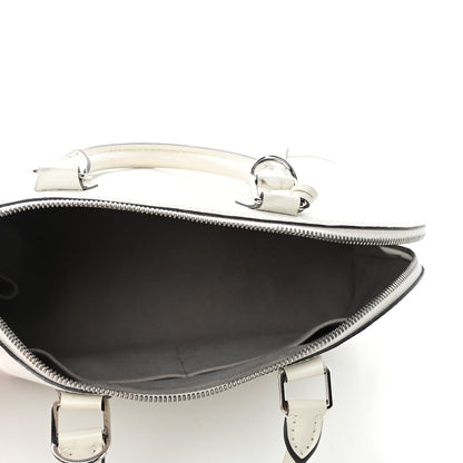 Louis Vuitton Epi Alma PM White 5 of 17