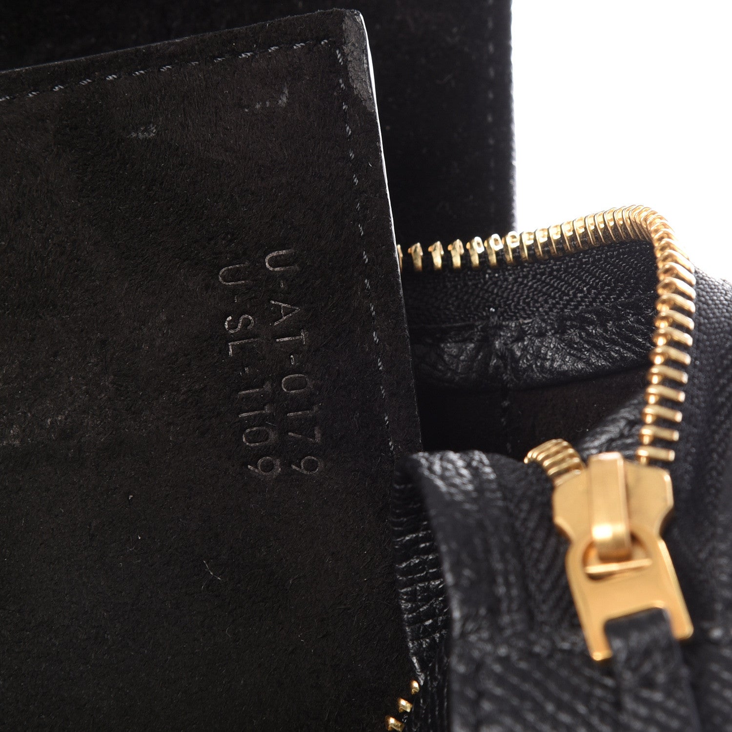 Celine Grained Calfskin Micro Belt Bag Black 5 of 9