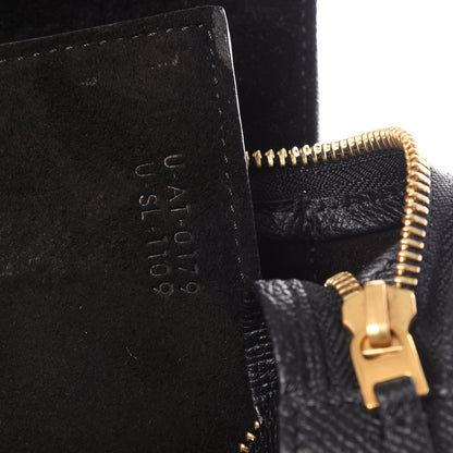 Celine Grained Calfskin Micro Belt Bag Black 5 of 9
