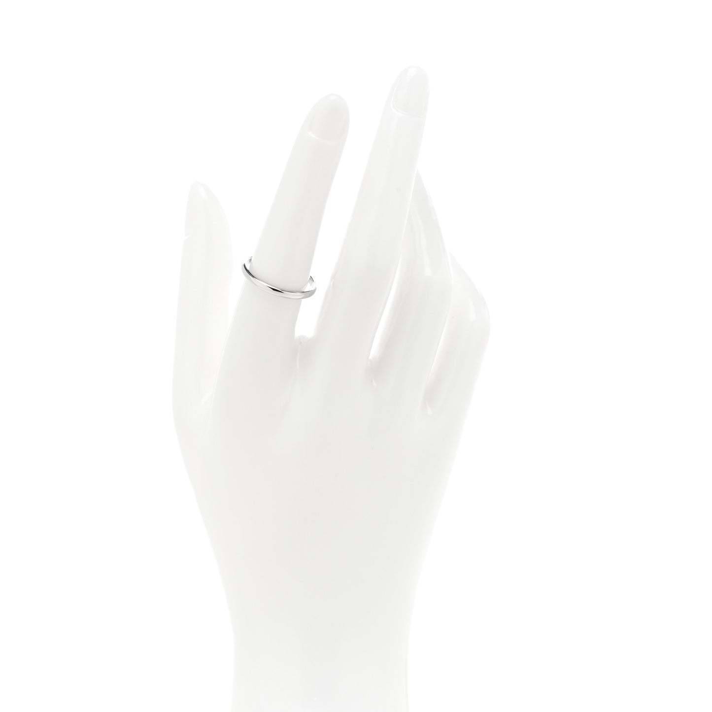 Platinum 2mm 1895 Wedding Band Ring 54 7