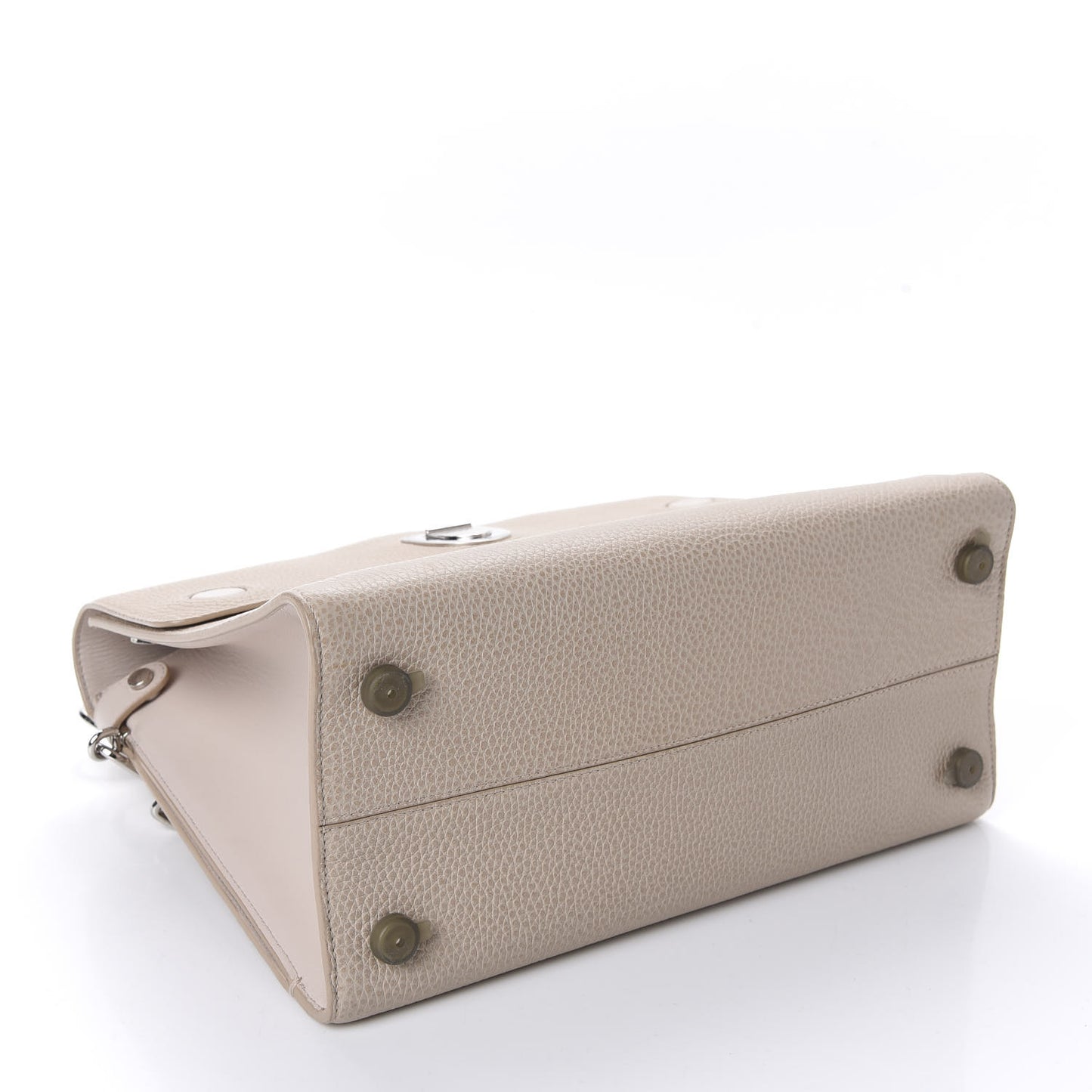 Bullcalf Medium Diorever Flap Rose Poudre