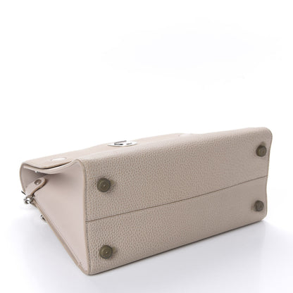 Christian Dior Bullcalf Medium Diorever Flap Rose Poudre 4 of 12