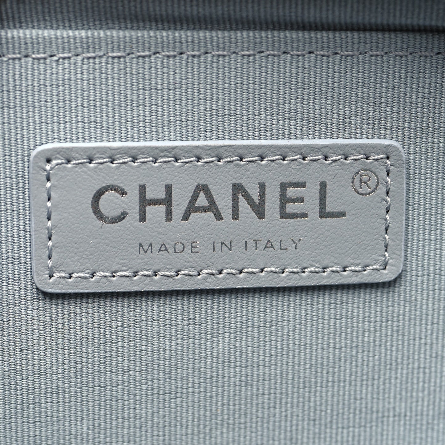 Metallic Lambskin Like A Wallet Flap Silvery Black