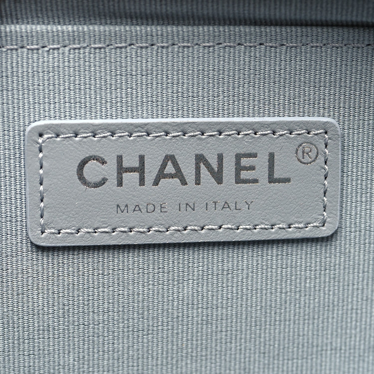 Chanel Metallic Lambskin Like A Wallet Flap Silvery Black 7 of 11