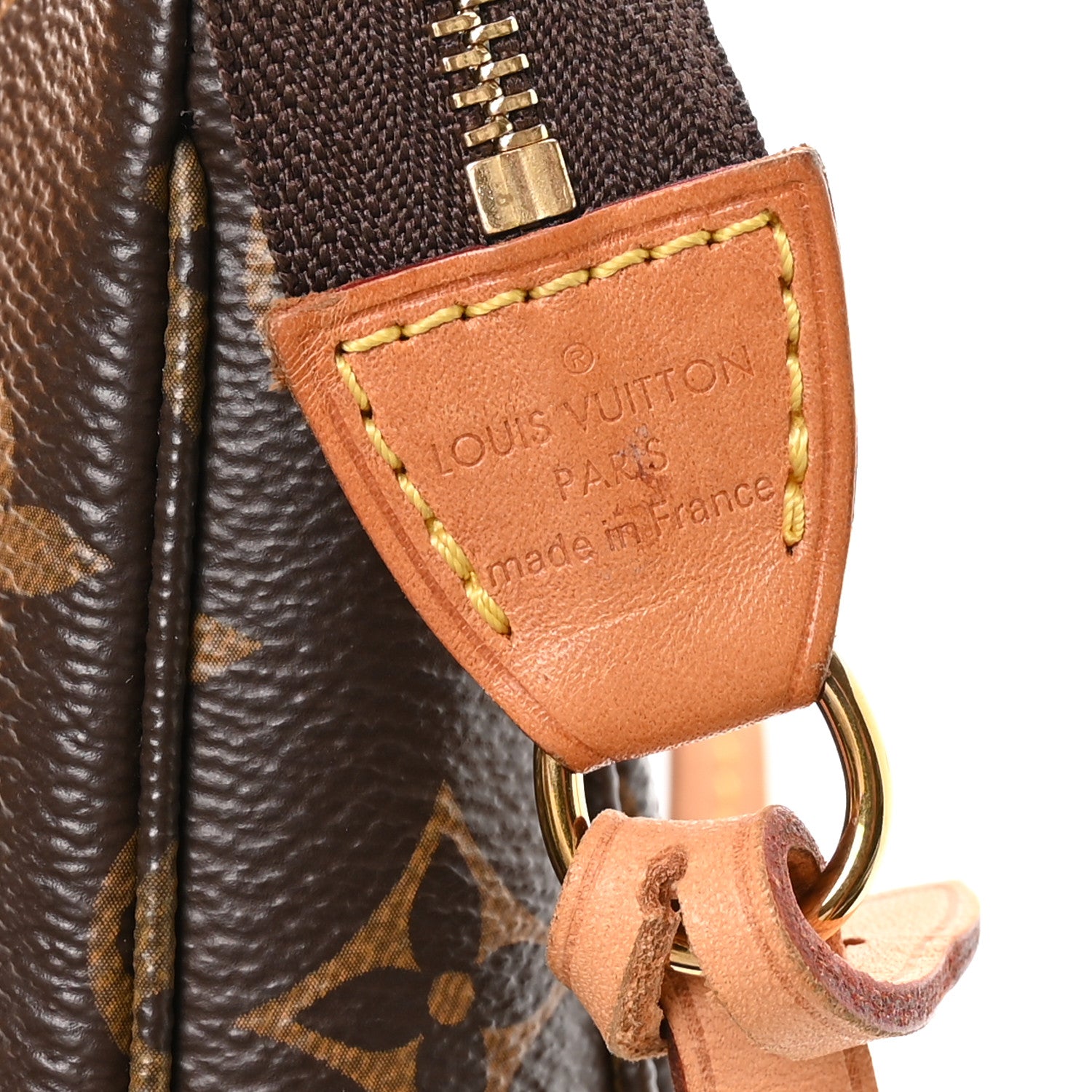 Louis Vuitton Monogram Pochette Accessories NM 5 of 10