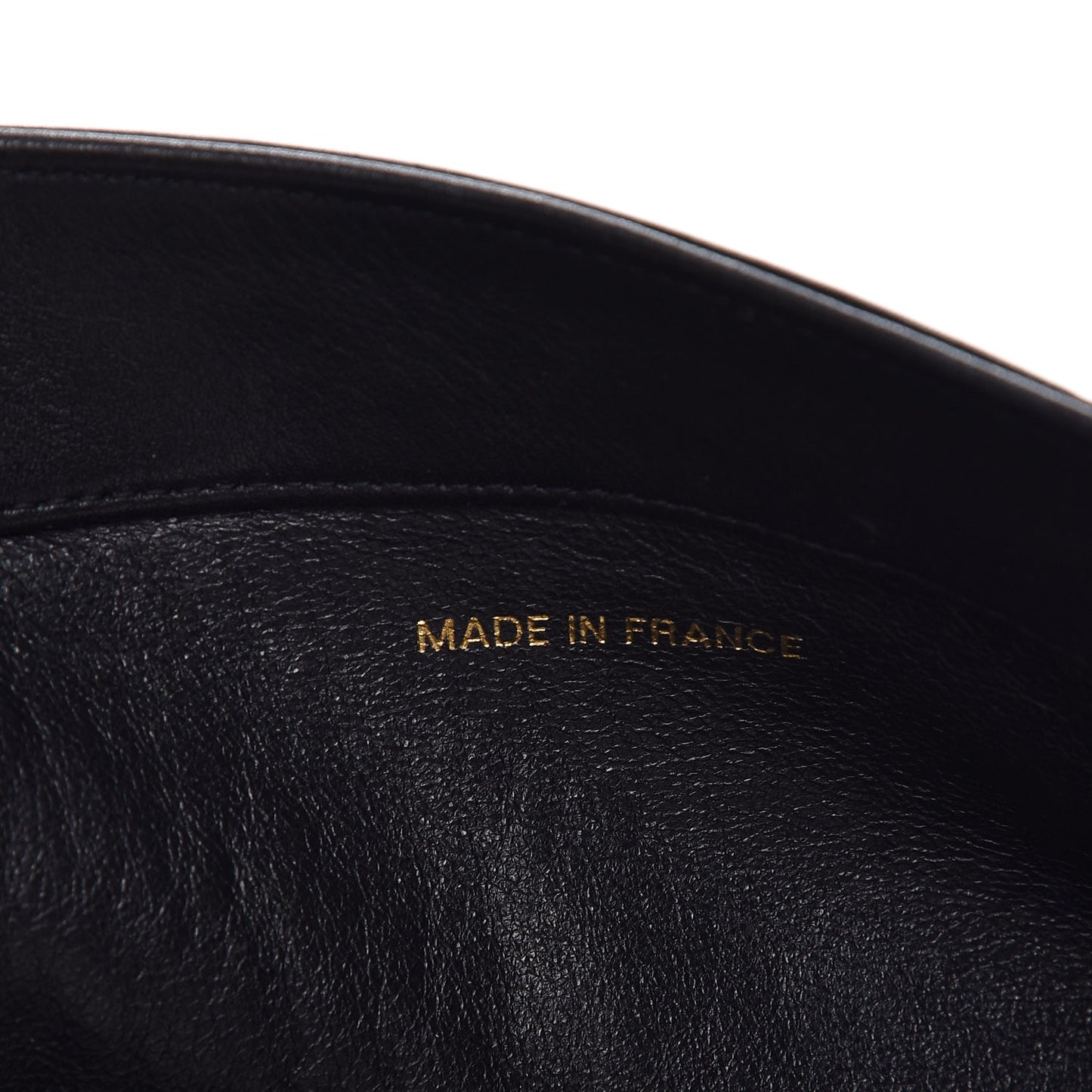 Lambskin CC Tote Black