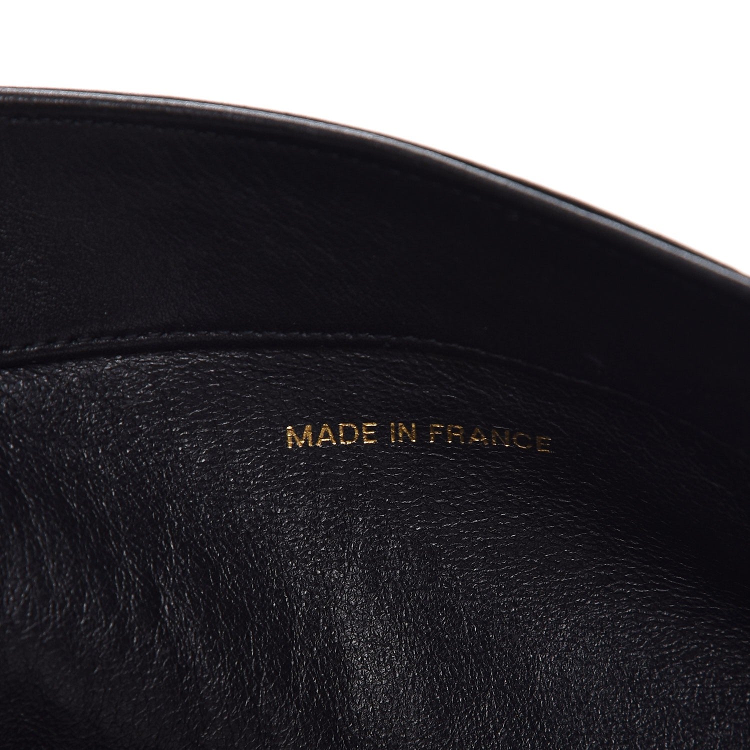 Chanel Lambskin CC Tote Black 7 of 12