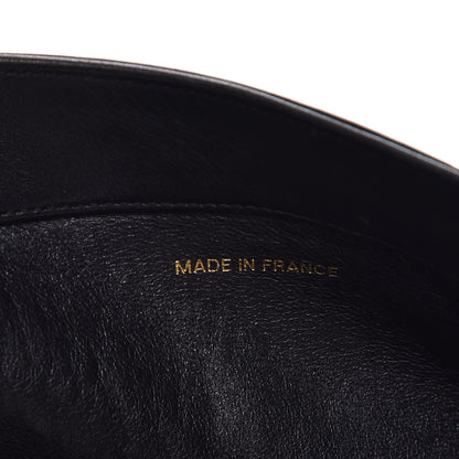 Chanel Lambskin CC Tote Black 7 of 12