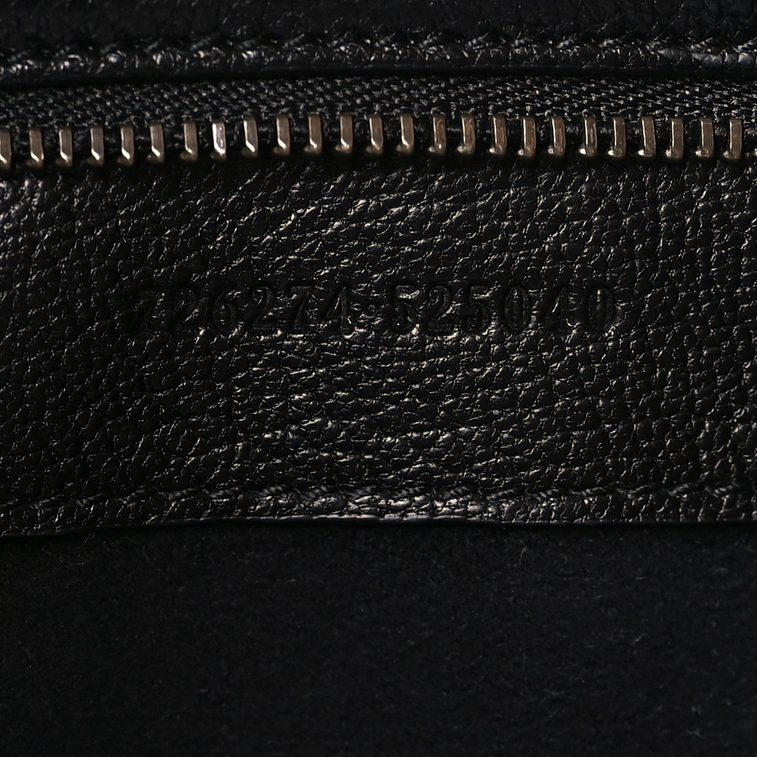 Gucci Goatskin Medium Aphrodite Shoulder Bag Black 6 of 9