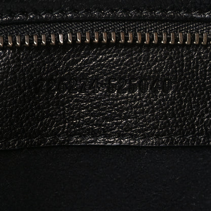 Gucci Goatskin Medium Aphrodite Shoulder Bag Black 6 of 9