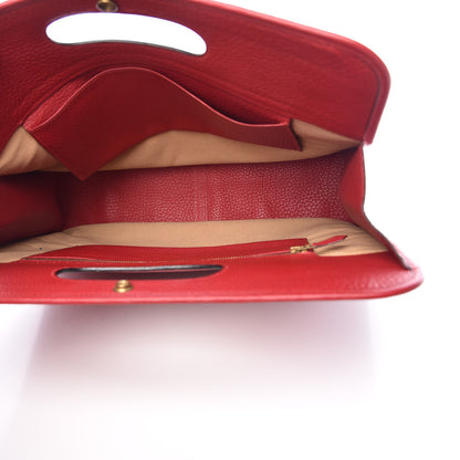 Hermes Ardennes Handle Bag Rouge Vif 5 of 14