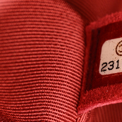 Chanel Caviar Quilted Medium Boy Flap Red 7 of 11