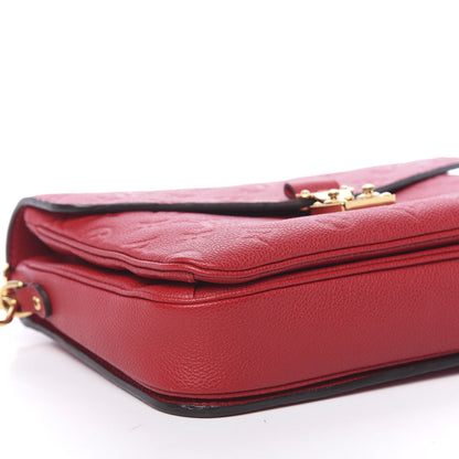Louis Vuitton Empreinte Pochette Metis Scarlet 8 of 11
